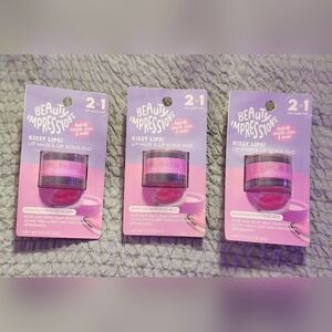 Impressions Kissy Lips Lip Mask & Scrub Duo - Pink Passion